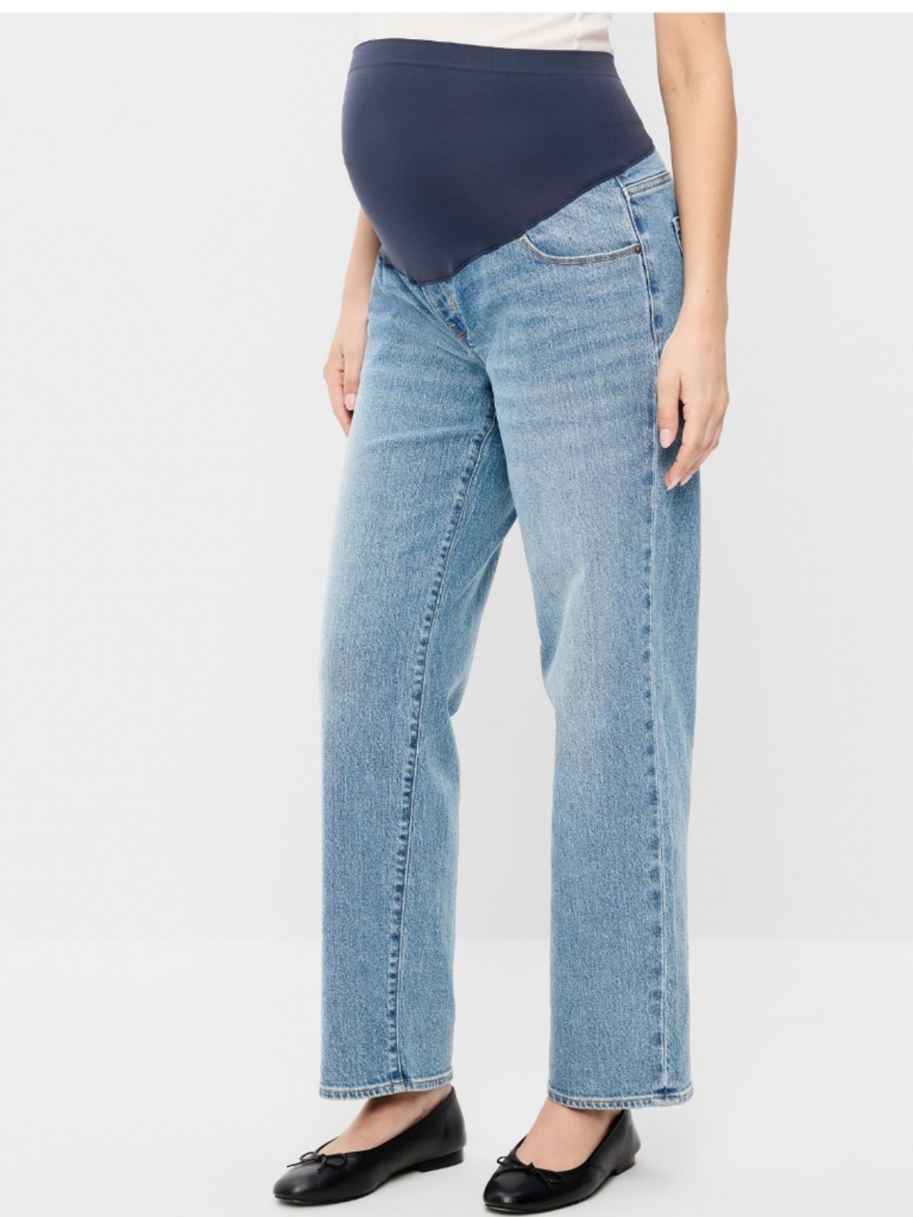 Maternity Full Panel OG Loose Jeans